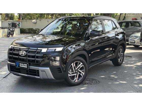 HYUNDAI CRETA 1.0 TGDI FLEX PLATINUM AUTOMÁTICO
